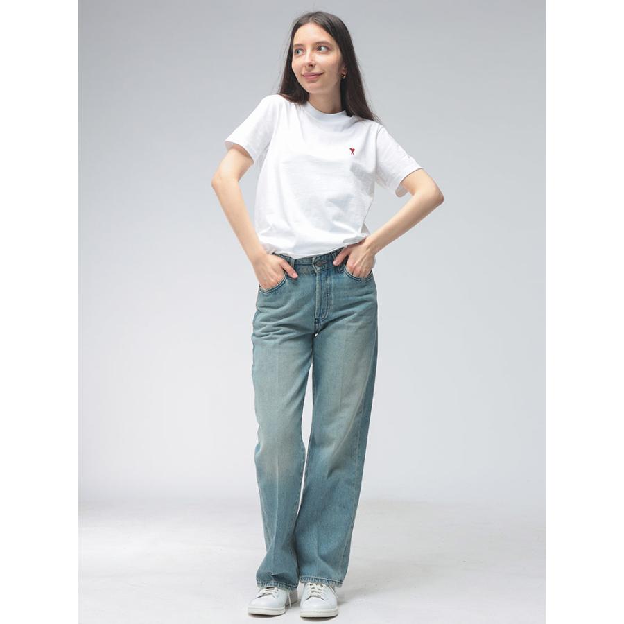 AMI Alexandre Mattiussi アミパリス メンズ Tシャツ 半袖 AMI PARIS
