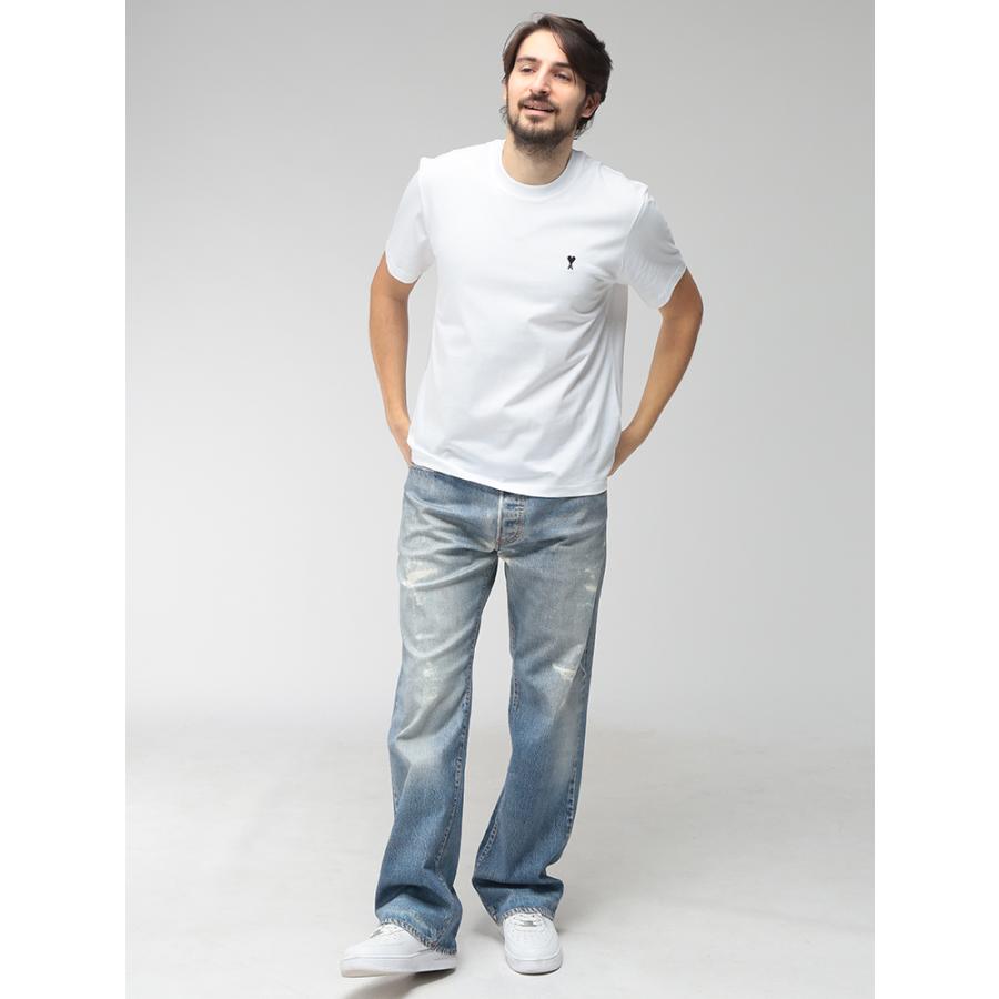 AMI Alexandre Mattiussi アミパリス メンズ Tシャツ 半袖 AMI PARIS
