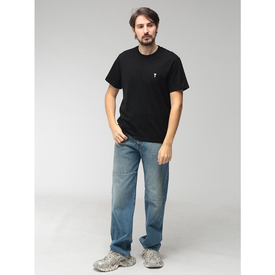 AMI Alexandre Mattiussi アミパリス メンズ Tシャツ 半袖 AMI PARIS