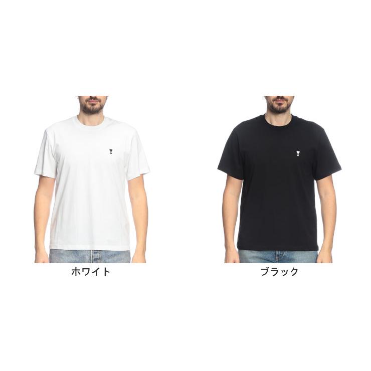 AMI Alexandre Mattiussi アミパリス メンズ Tシャツ 半袖 AMI PARIS