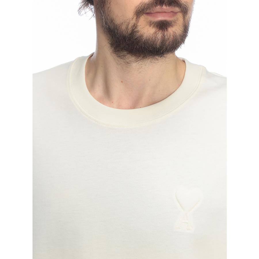 ami 半袖Tシャツ AMI Alexandre Mattiussi アミパリス メンズ Tシャツ 半袖 AMI PARIS
