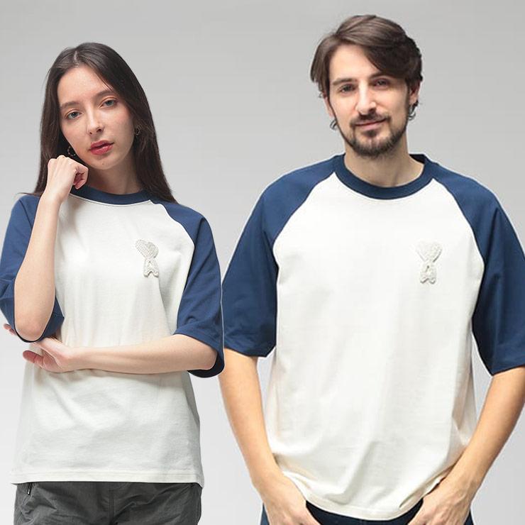 AMI Alexandre Mattiussi アミパリス メンズ Tシャツ 半袖 AMI PARIS