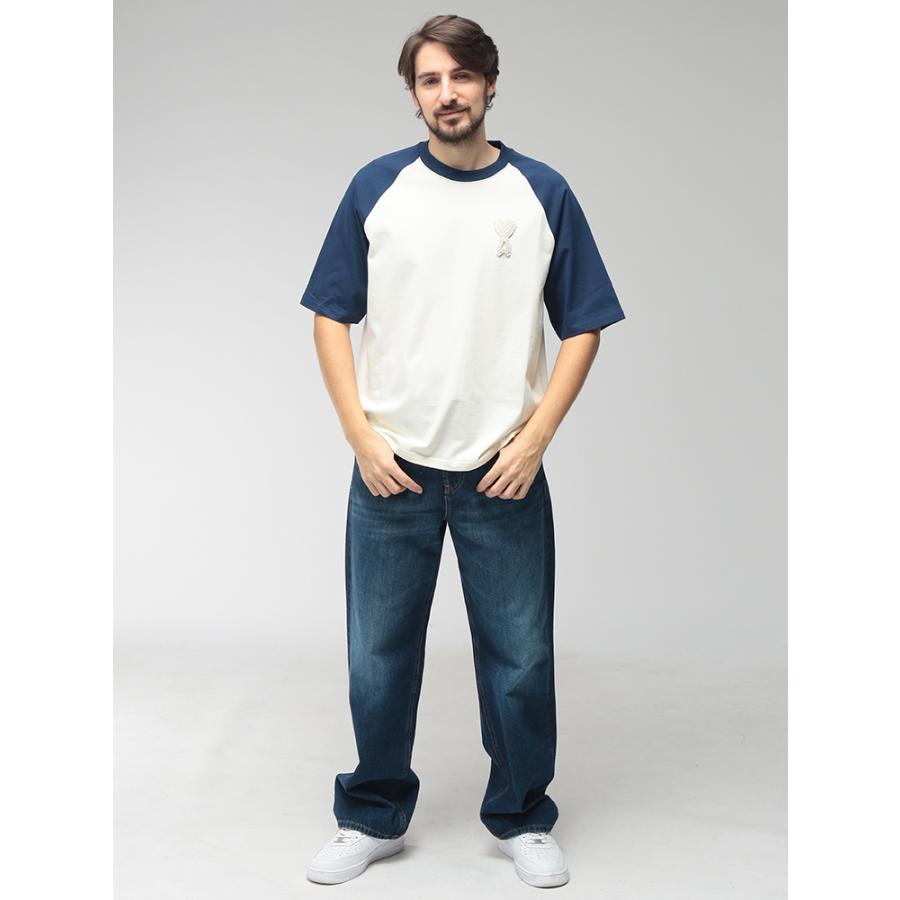 AMI Alexandre Mattiussi アミパリス メンズ Tシャツ 半袖 AMI PARIS