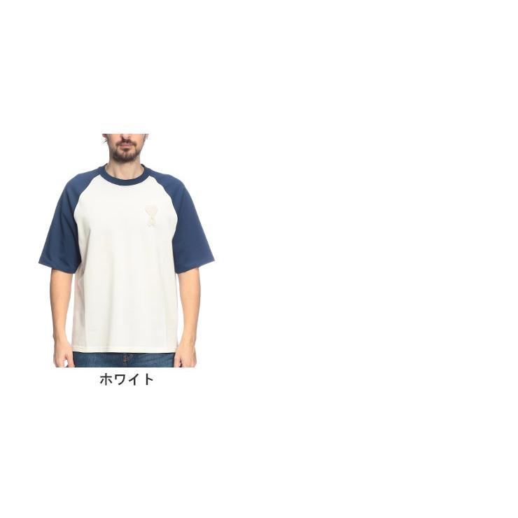 AMI Alexandre Mattiussi アミパリス メンズ Tシャツ 半袖 AMI PARIS