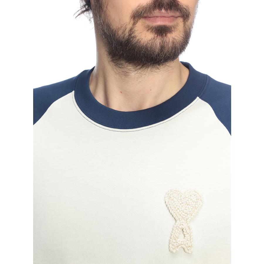 AMI Alexandre Mattiussi アミパリス メンズ Tシャツ 半袖 AMI PARIS