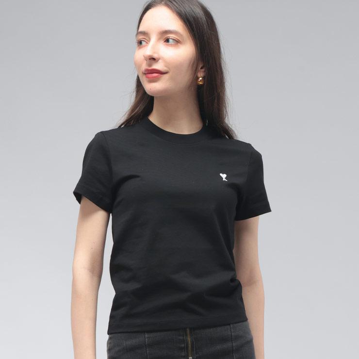 アミパリス AMI PARIS Tシャツ XXSサイズ Ami De Coeur Tシャツ ホワイト | AMI PARIS