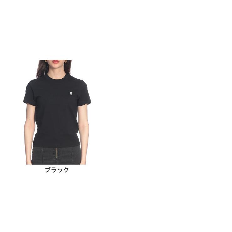 AMI PARIS クロップド TシャツS AMI Alexandre Mattiussi アミパリス AMI PARIS レディース Tシャツ
