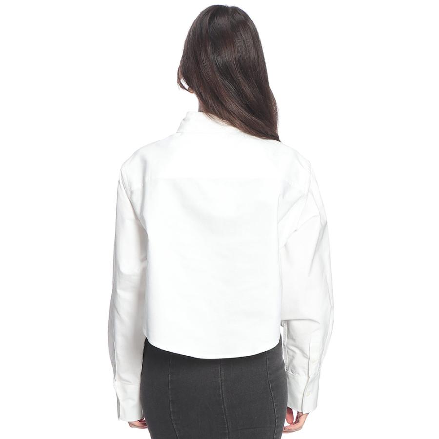 amiparisレディース長袖シャツ AMI Alexandre Mattiussi アミパリス AMI PARIS レディース シャツ