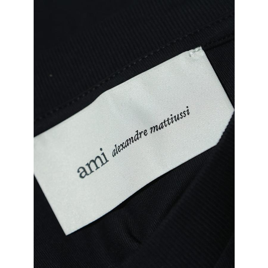 アミパリス AMI PARIS メンズ Tシャツ 半袖 Ami de Coeur ワンポイント ロゴ クラシックフィット クルーネック カットソー AMBFUTS035724 ブランド トップス TEEの画像