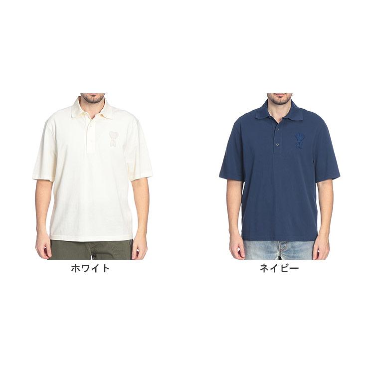 AMI Alexandre Mattiussi アミパリス AMI PARIS メンズ ポロシャツ