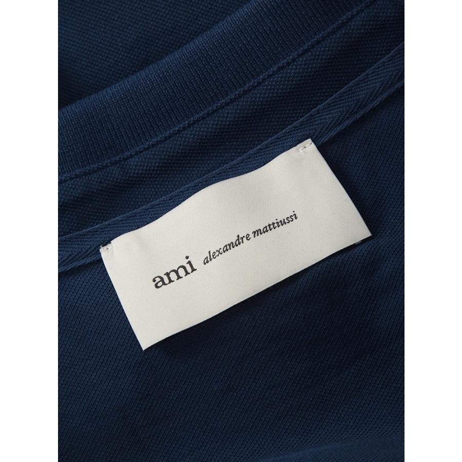 AMI Alexandre Mattiussi アミパリス AMI PARIS メンズ ポロシャツ