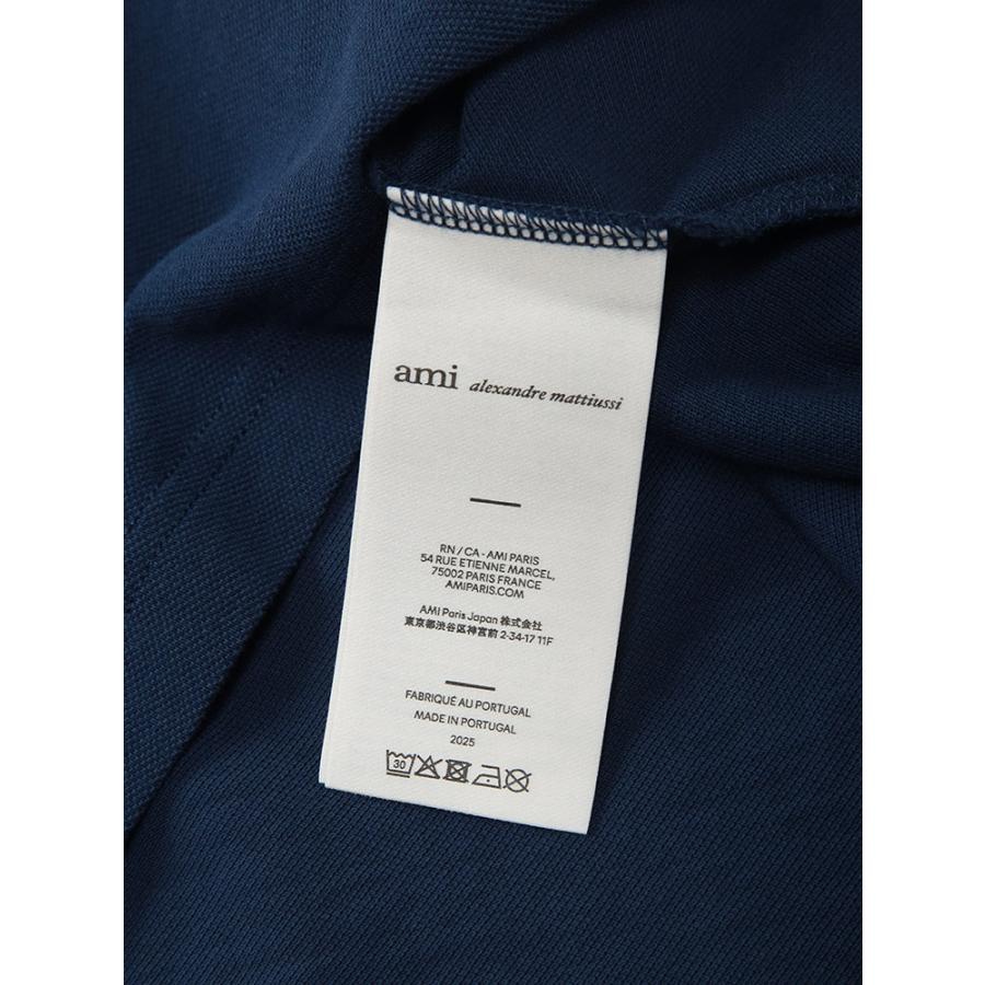 AMI Alexandre Mattiussi アミパリス AMI PARIS メンズ ポロシャツ