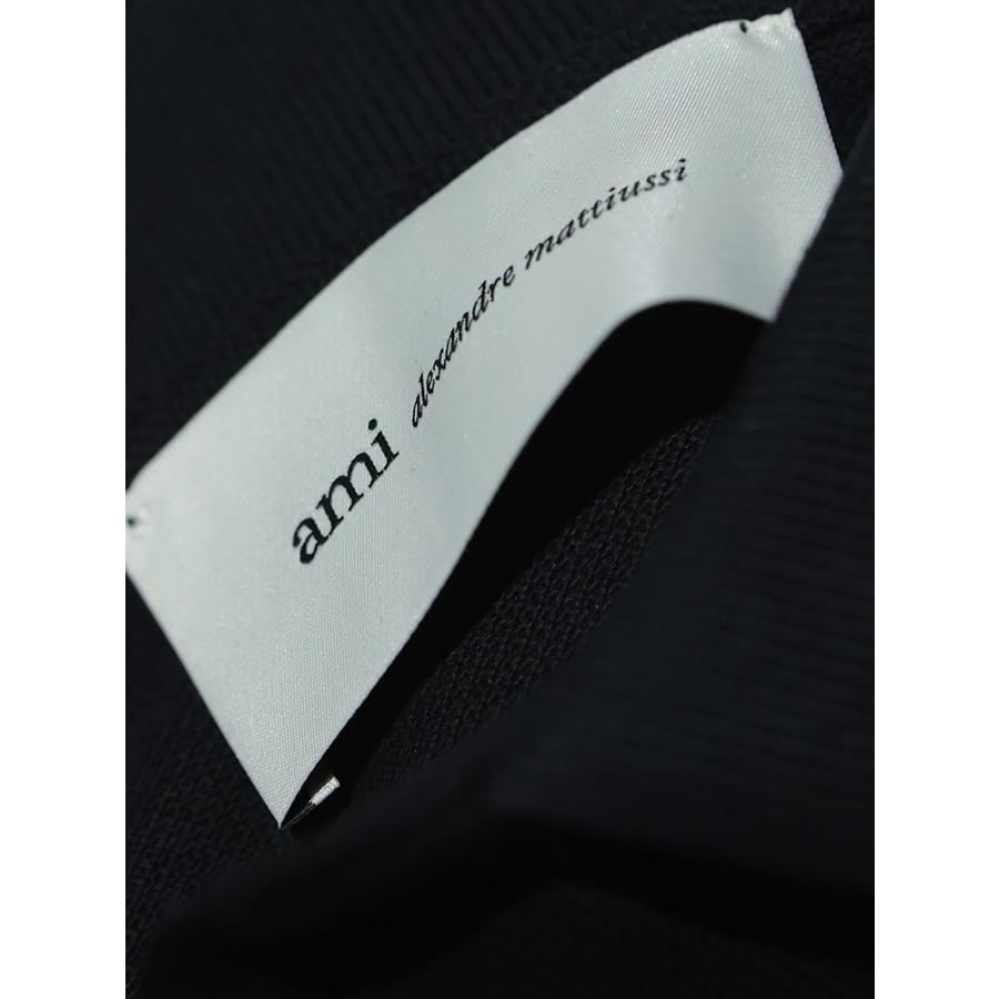 アミパリス AMI PARIS メンズ ポロシャツ 半袖 Ami de Coeur ワンポイント ロゴ クラシックフィット ポロ シャツ AMHPL411760 ブランド トップス カットソーの画像