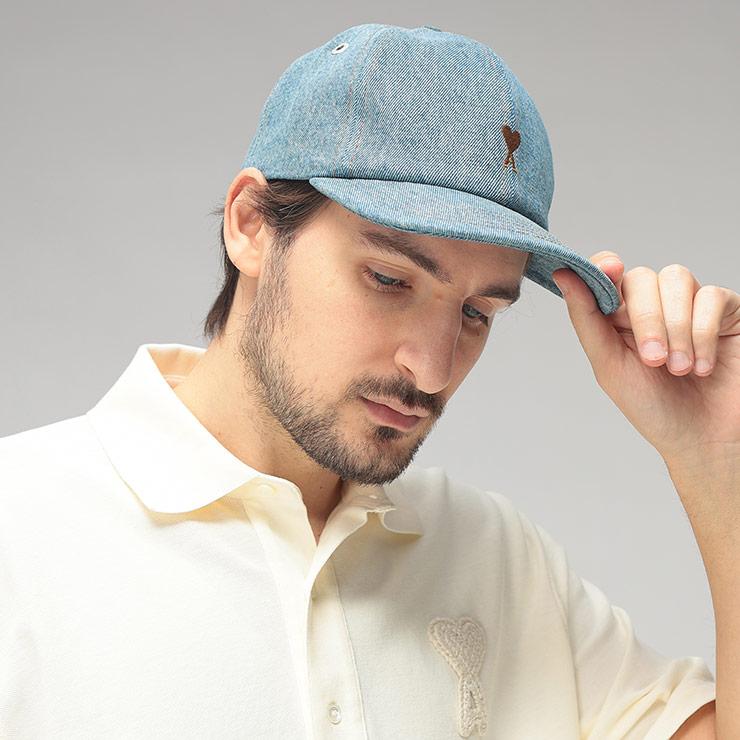 AMI Alexandre Mattiussi アミパリス AMI PARIS メンズ キャップ Ami