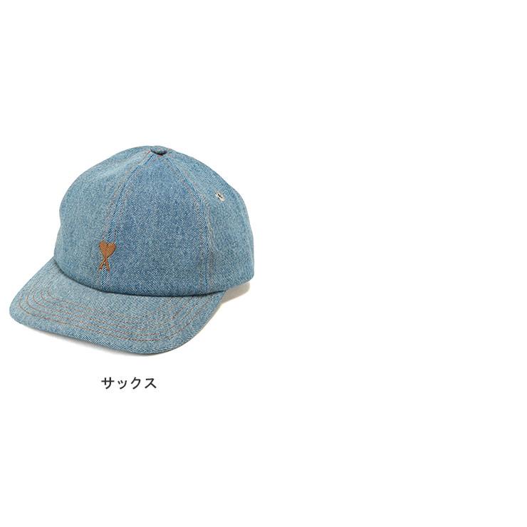 AMI Alexandre Mattiussi アミパリス AMI PARIS メンズ キャップ Ami