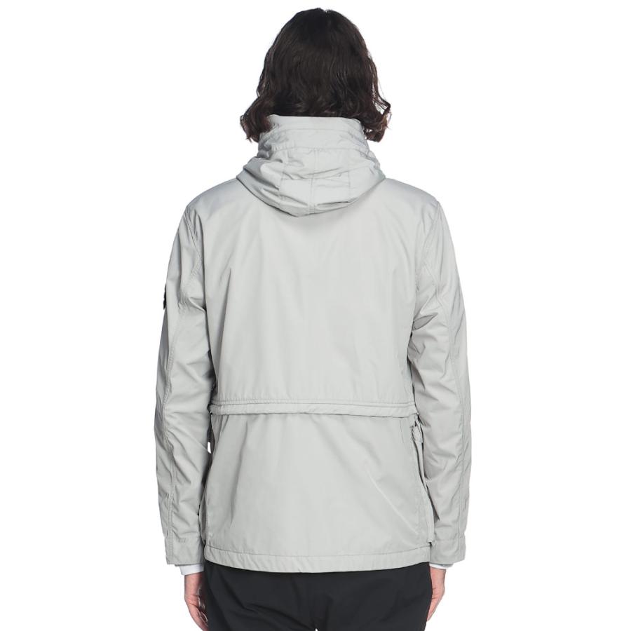 ストーンアイランド STONE ISLAND メンズ ナイロン パーカー ジャケットMICRO TWILL マイクロ ツイル フード ブルゾン SI4100032S0026 ブランド アウターの画像