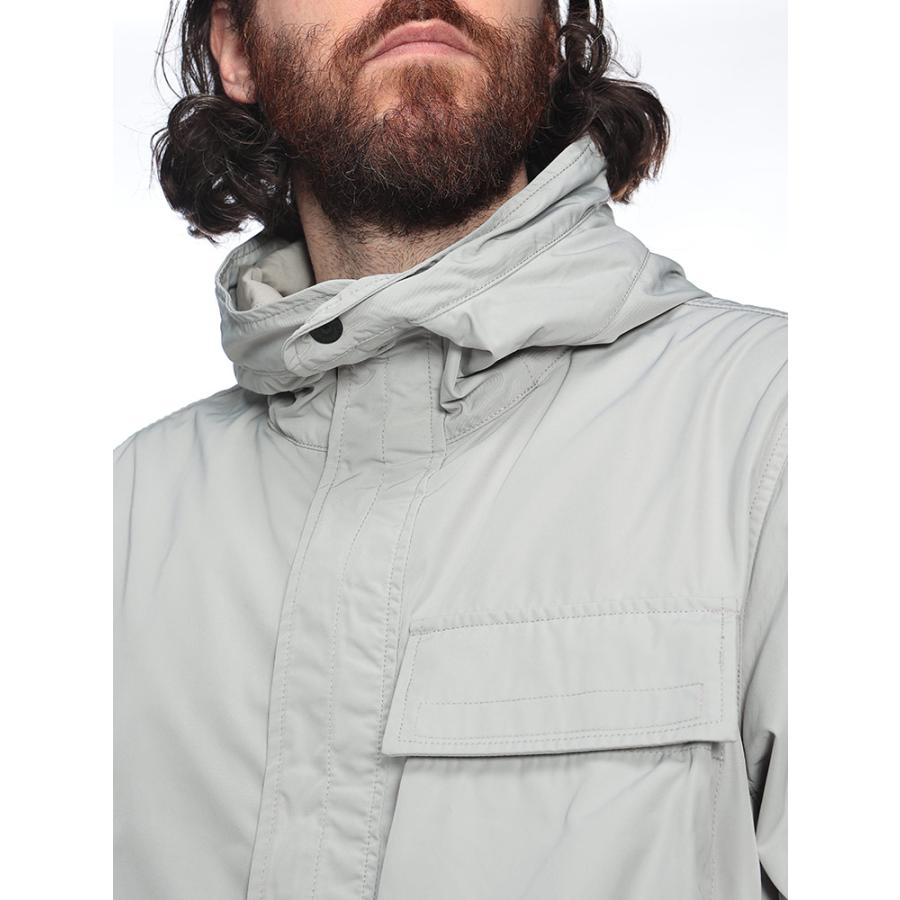 ストーンアイランド STONE ISLAND メンズ ナイロン パーカー ジャケットMICRO TWILL マイクロ ツイル フード ブルゾン SI4100032S0026 ブランド アウターの画像