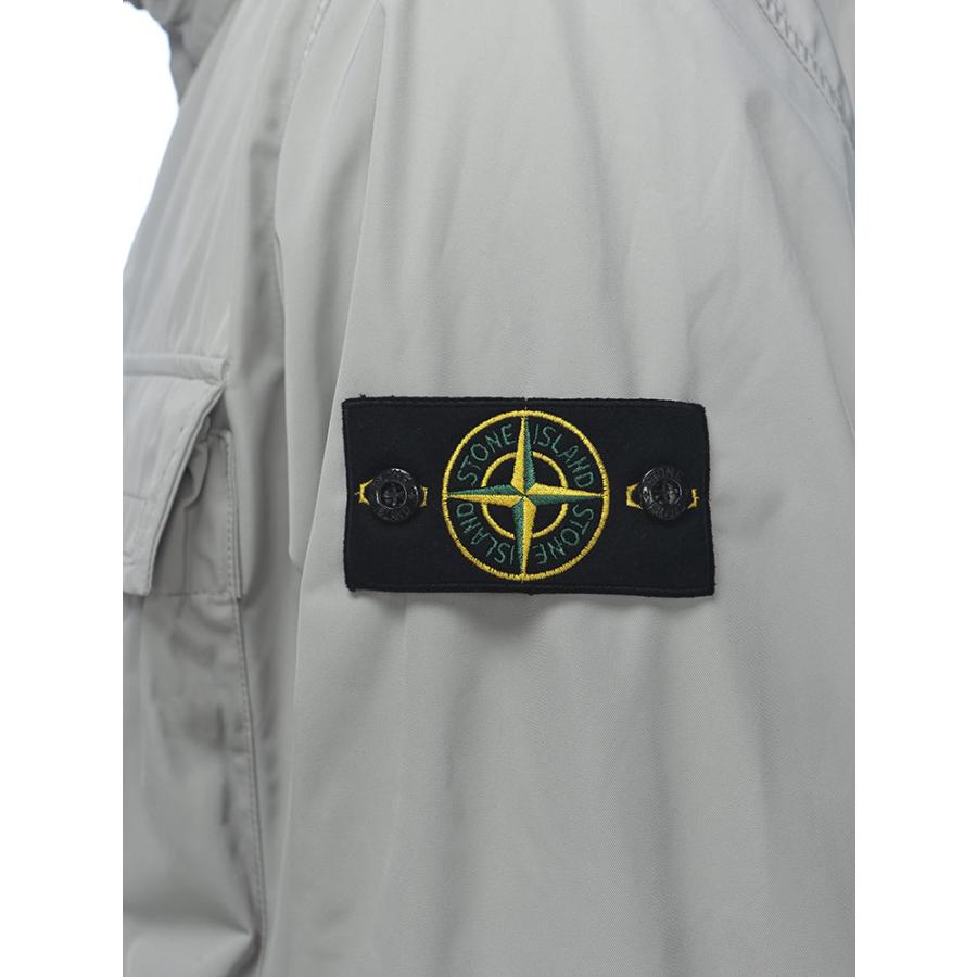 ストーンアイランド STONE ISLAND メンズ ナイロン パーカー ジャケットMICRO TWILL マイクロ ツイル フード ブルゾン SI4100032S0026 ブランド アウターの画像