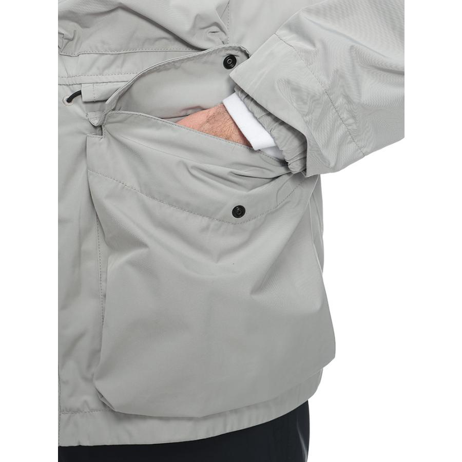 ストーンアイランド STONE ISLAND メンズ ナイロン パーカー ジャケットMICRO TWILL マイクロ ツイル フード ブルゾン SI4100032S0026 ブランド アウターの画像