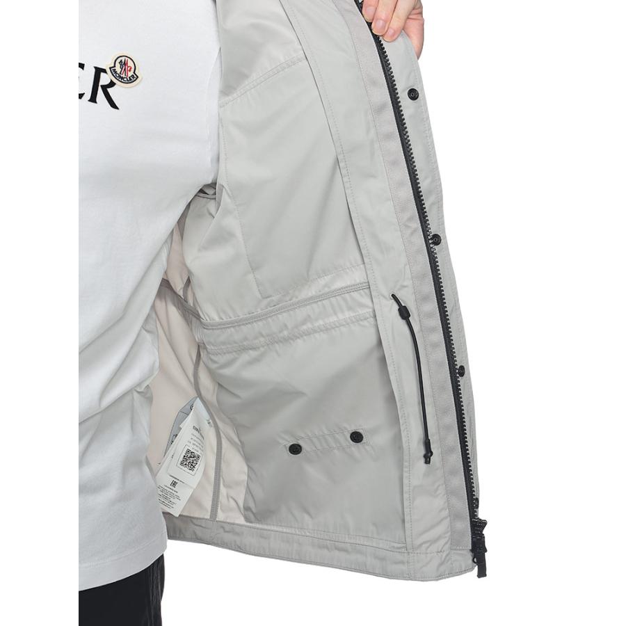 ストーンアイランド STONE ISLAND メンズ ナイロン パーカー ジャケットMICRO TWILL マイクロ ツイル フード ブルゾン SI4100032S0026 ブランド アウターの画像