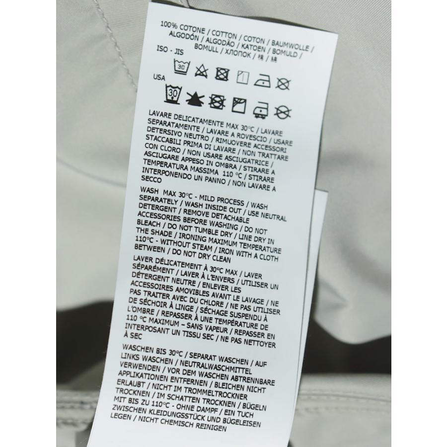 ストーンアイランド STONE ISLAND メンズ ナイロン パーカー ジャケットMICRO TWILL マイクロ ツイル フード ブルゾン SI4100032S0026 ブランド アウターの画像