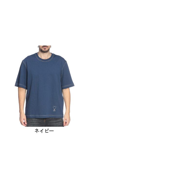 AMI Alexandre Mattiussi アミパリス AMI PARIS メンズ Tシャツ 半袖