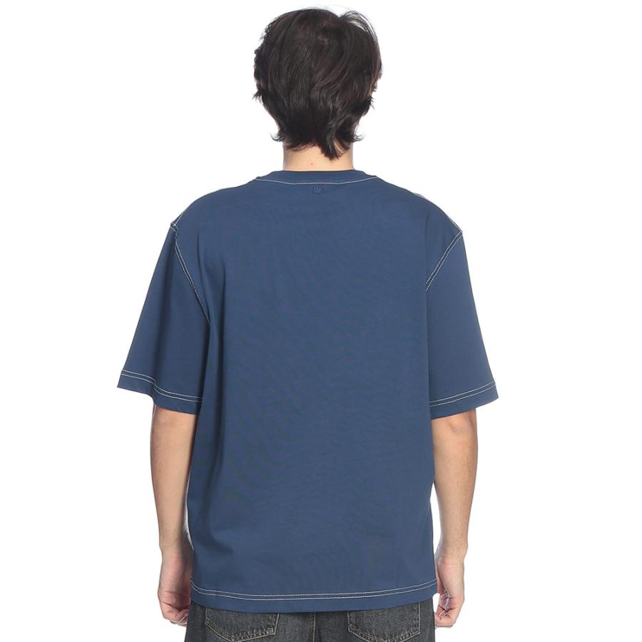 ami alexandre mattiussi Tシャツ カットソー M 紺 AMI Alexandre Mattiussi 《アミ アレクサンドル マテュッシ》 4.444