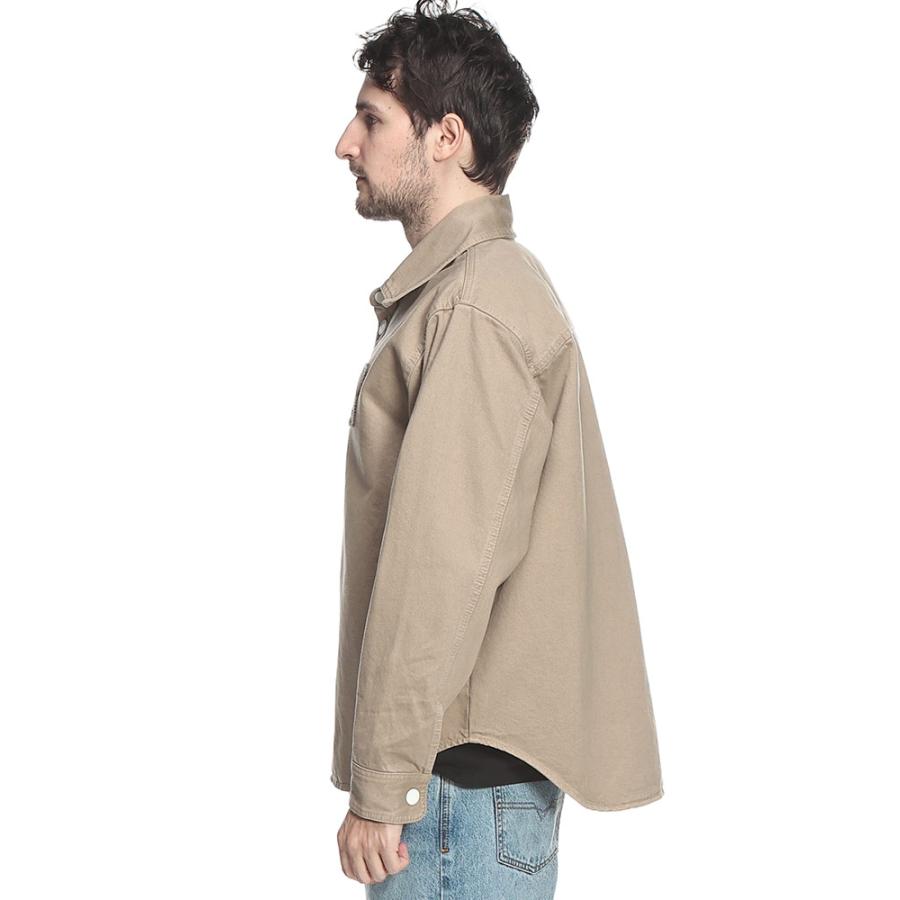 AMI Alexandre Mattiussi アミパリス メンズ シャツ 長袖 AMI PARIS