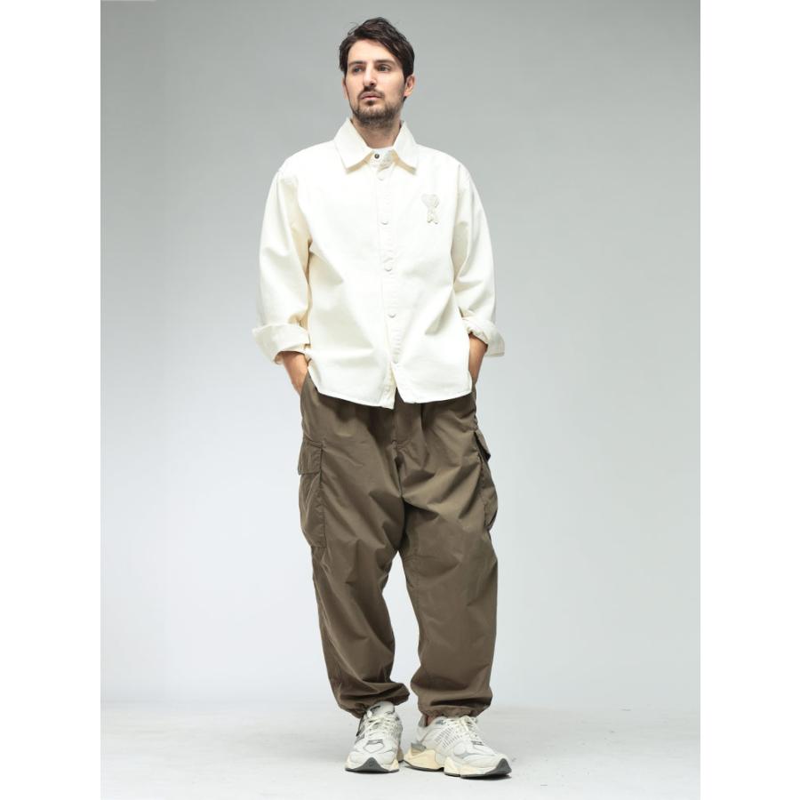 AMI Alexandre Mattiussi アミパリス メンズ シャツ 長袖 AMI PARIS