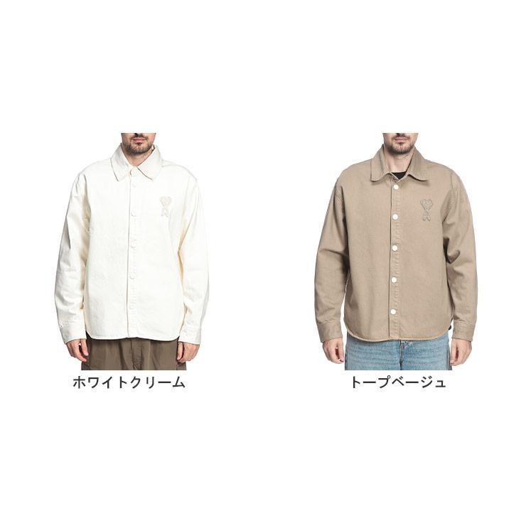 AMI Alexandre Mattiussi アミパリス メンズ シャツ 長袖 AMI PARIS