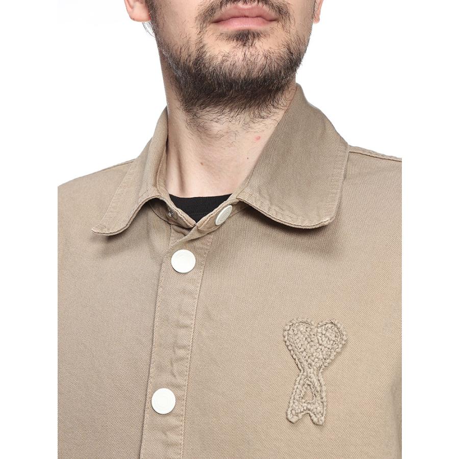 AMI Alexandre Mattiussi アミパリス メンズ シャツ 長袖 AMI PARIS