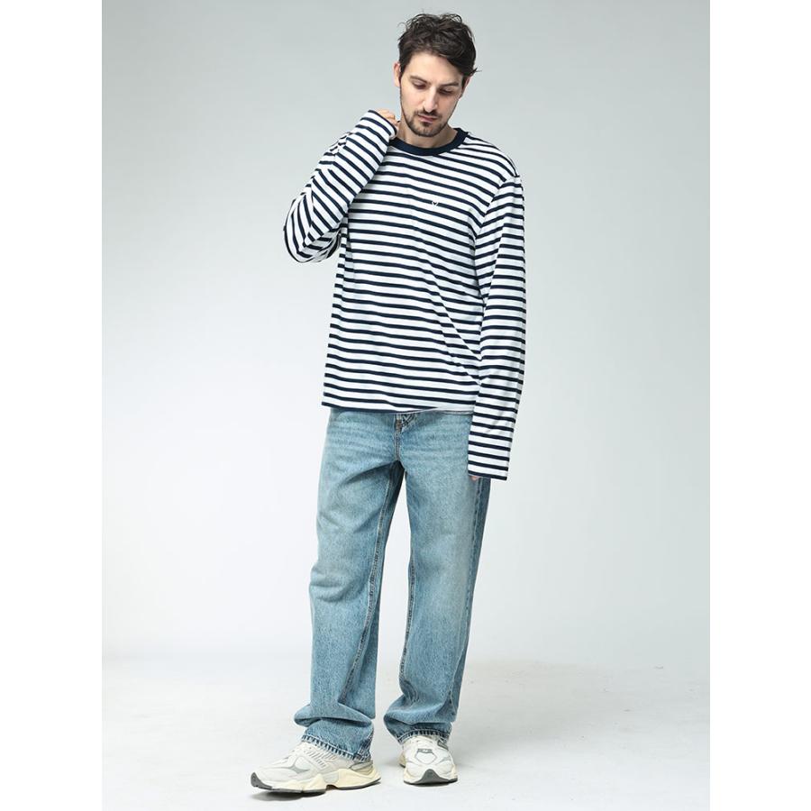 AMI Alexandre Mattiussi アミパリス メンズ Tシャツ AMI PARIS 長袖