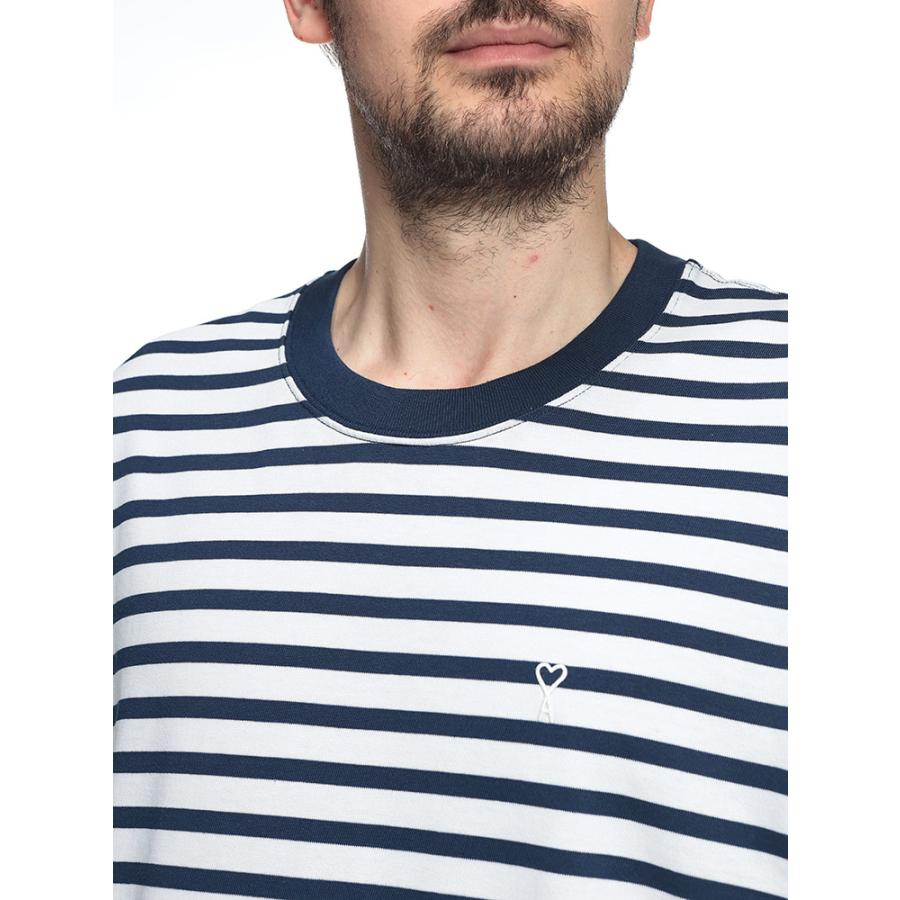 AMI Alexandre Mattiussi アミパリス メンズ Tシャツ AMI PARIS 長袖