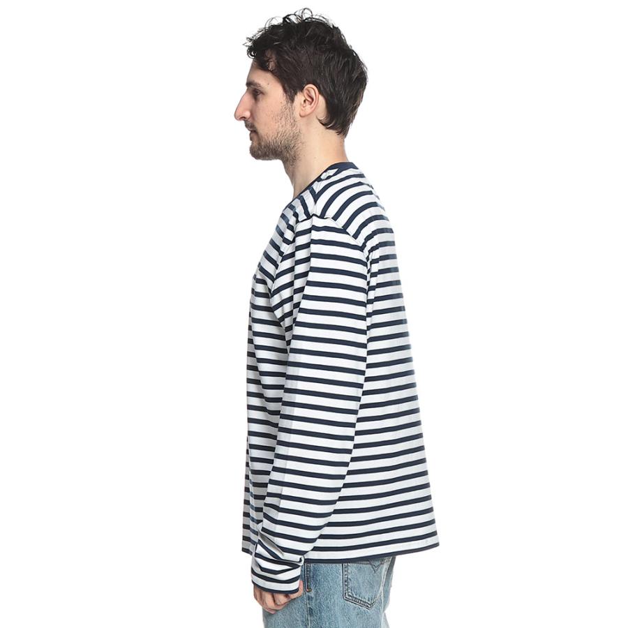 AMI Alexandre Mattiussi アミパリス メンズ Tシャツ AMI PARIS 長袖