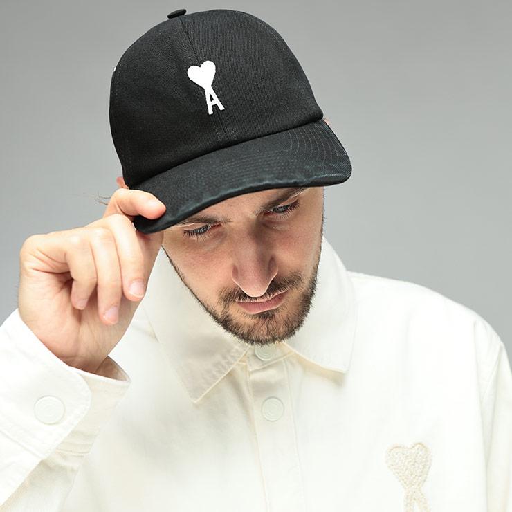 AMI Alexandre Mattiussi アミパリス メンズ キャップ AMI PARIS