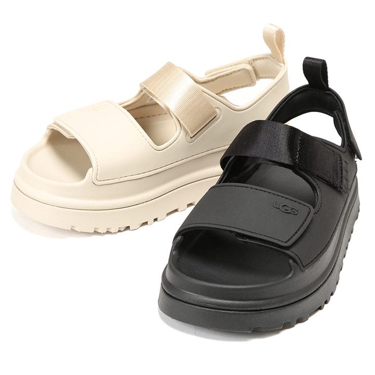 UGG（アグ） レディース サンダル UGGL1152813K ロゴ入り バック