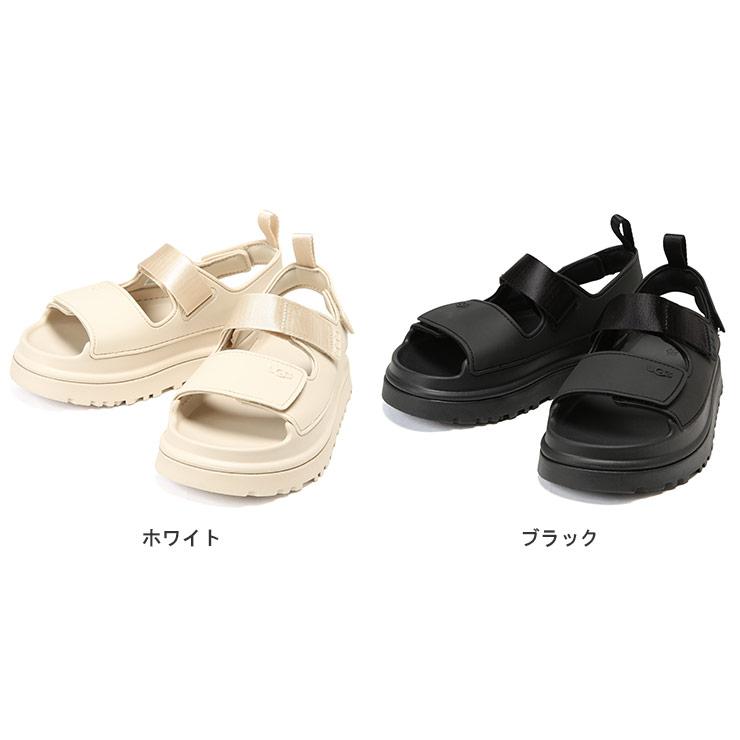 UGG（アグ） レディース サンダル UGGL1152813K ロゴ入り バック