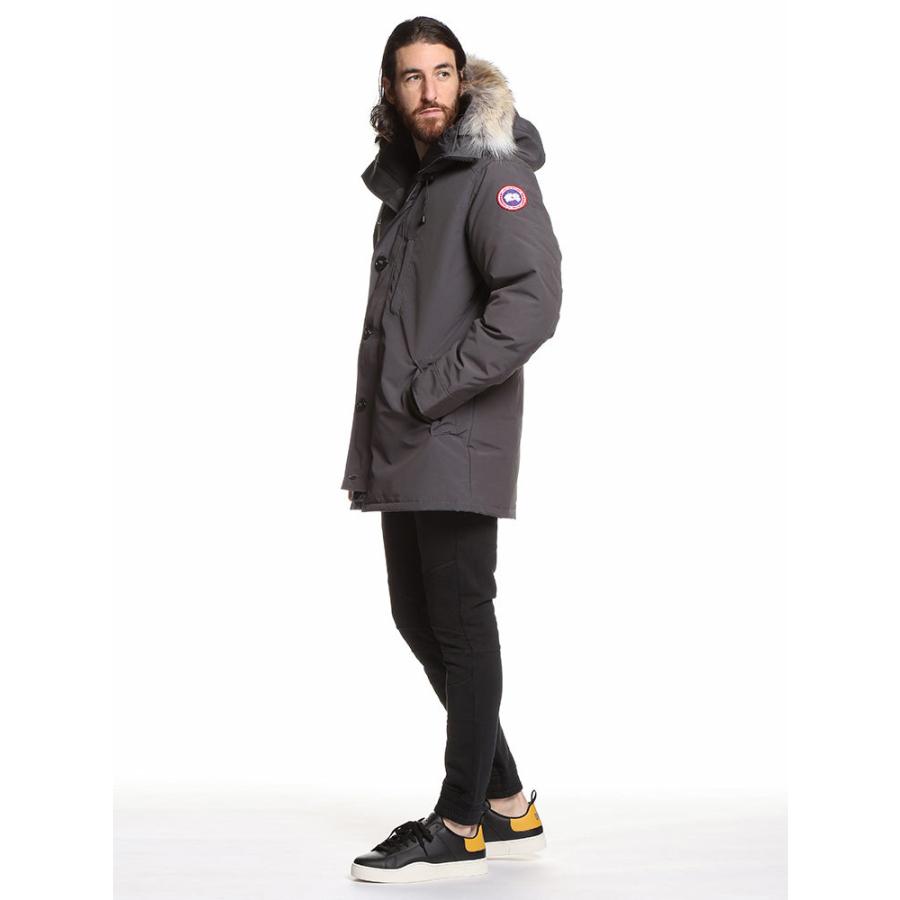 カナダグース ダウンジャケット CANADA GOOSE メンズ シャトー パーカ ファーフード フルジップ ダウン CHATEAU PARKA CG3426M｜zen｜11