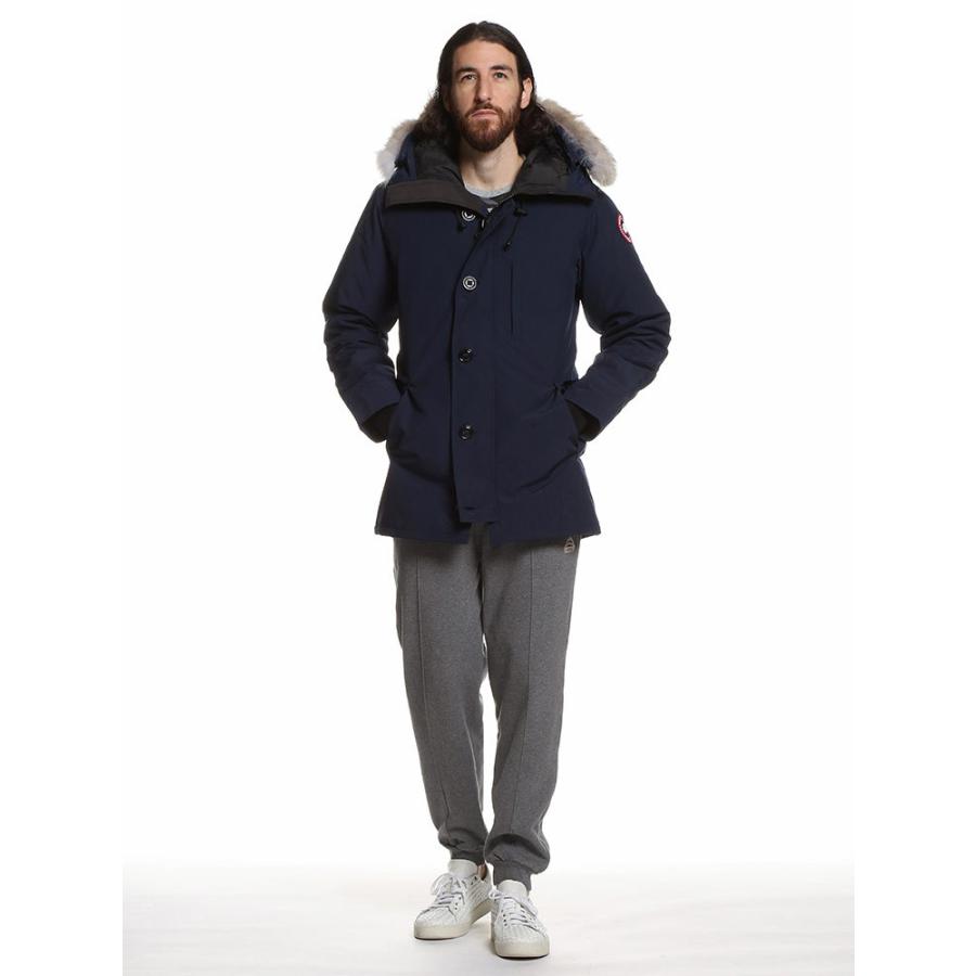 カナダグース ダウンジャケット CANADA GOOSE メンズ シャトー パーカ ファーフード フルジップ ダウン CHATEAU PARKA CG3426M｜zen｜13