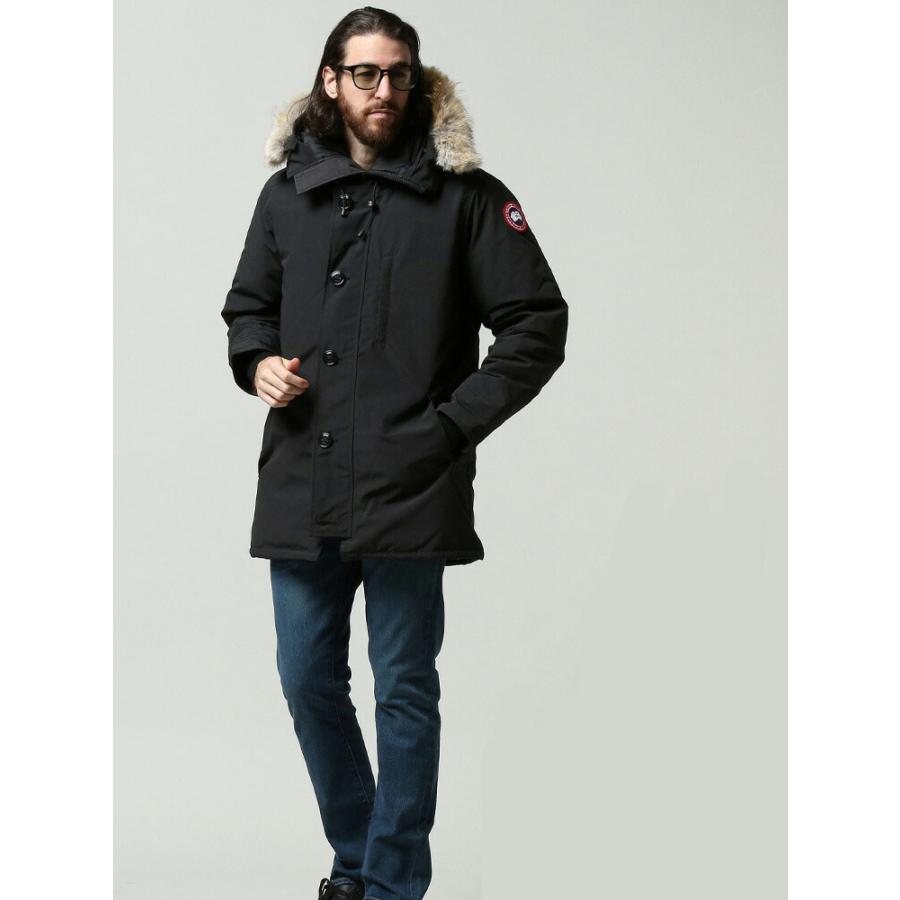 カナダグース ダウンジャケット CANADA GOOSE メンズ シャトー パーカ ファーフード フルジップ ダウン CHATEAU PARKA CG3426M｜zen｜14