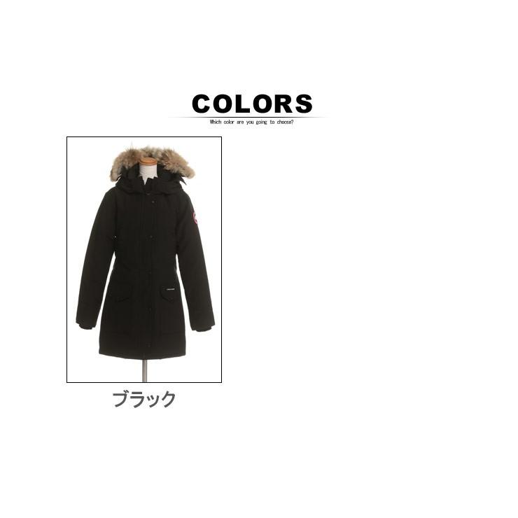 カナダグース ダウン レディース CANADA GOOSE ARCTIC-TECH ファー フード ダウンコート ダウンジャケット TRILLIUM トリリウム パーカー ブランド CGL6660L｜zen｜07