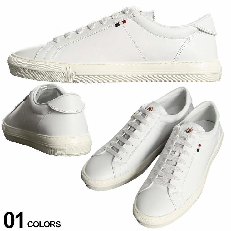 モンクレール メンズ スニーカー Moncler レザー ローカット トリコロール モナコ New Monaco ブランド シューズ 靴 白スニーカー Mc4mmt ゼンオンライン 通販 Yahoo ショッピング