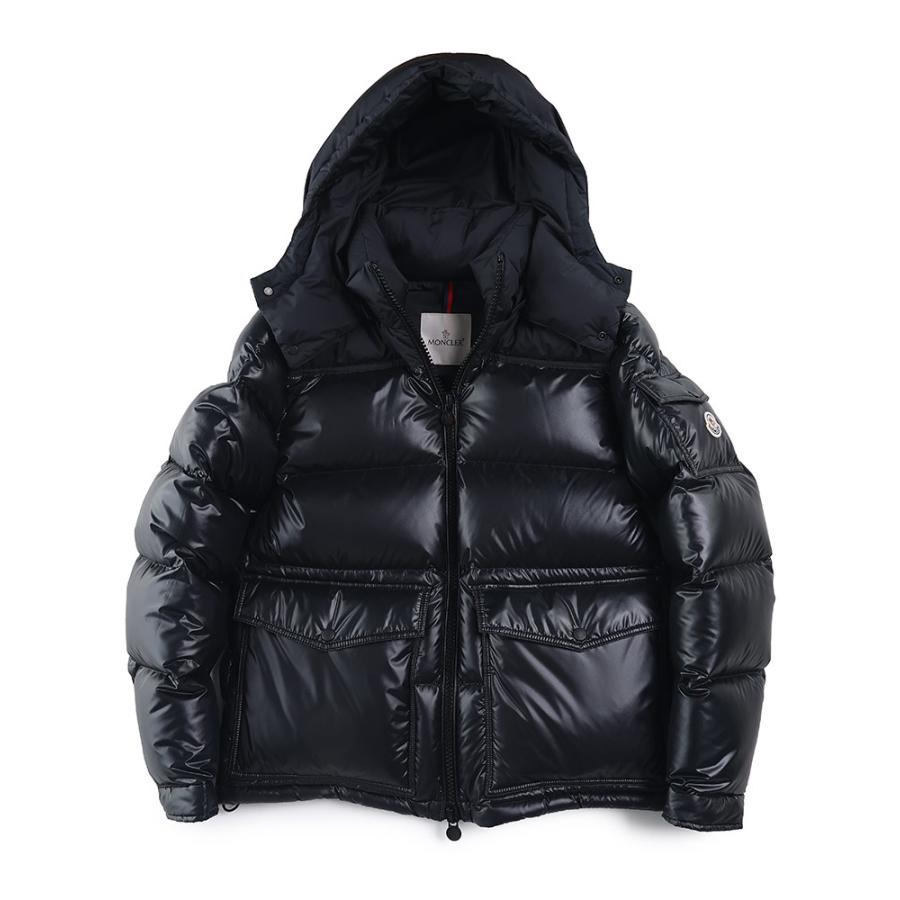 モンクレール MONCLER (モンクレール) ロゴライン フルジップ パーカー