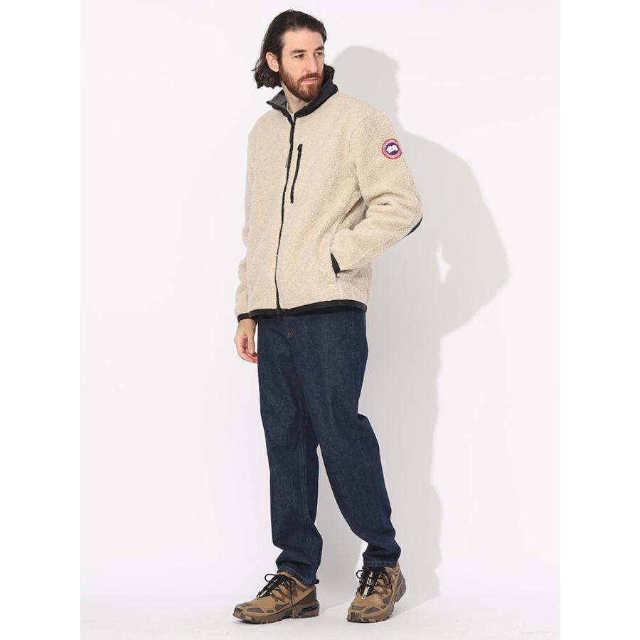 カナダグース アウター CANADA GOOSE メンズ ボアジャケット ロゴ 