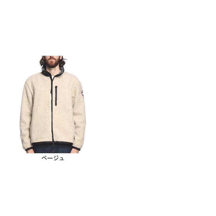 CANADA GOOSE（カナダグース） アウター メンズ ボアジャケット ロゴ 