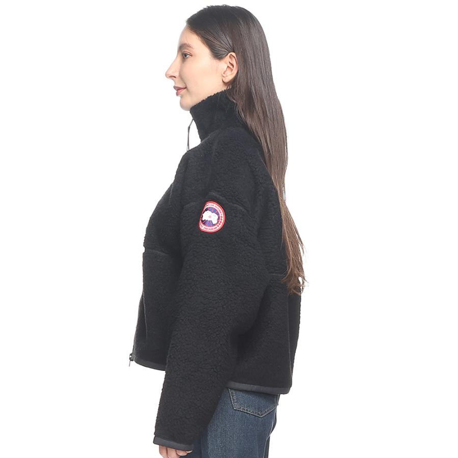 カナダグースのボアジャケット レディースM CANADA GOOSE (カナダ 