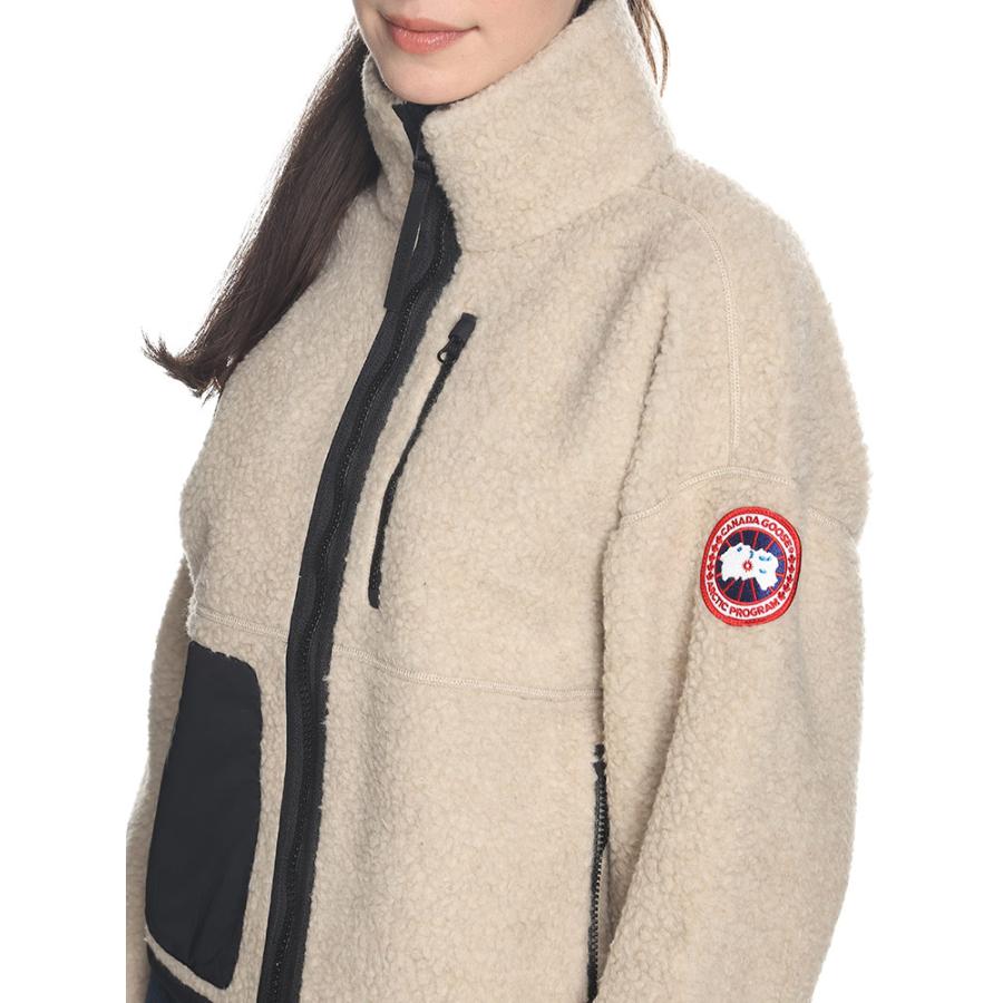 CANADA GOOSE カナダグース アウター レディース ボアジャケット 