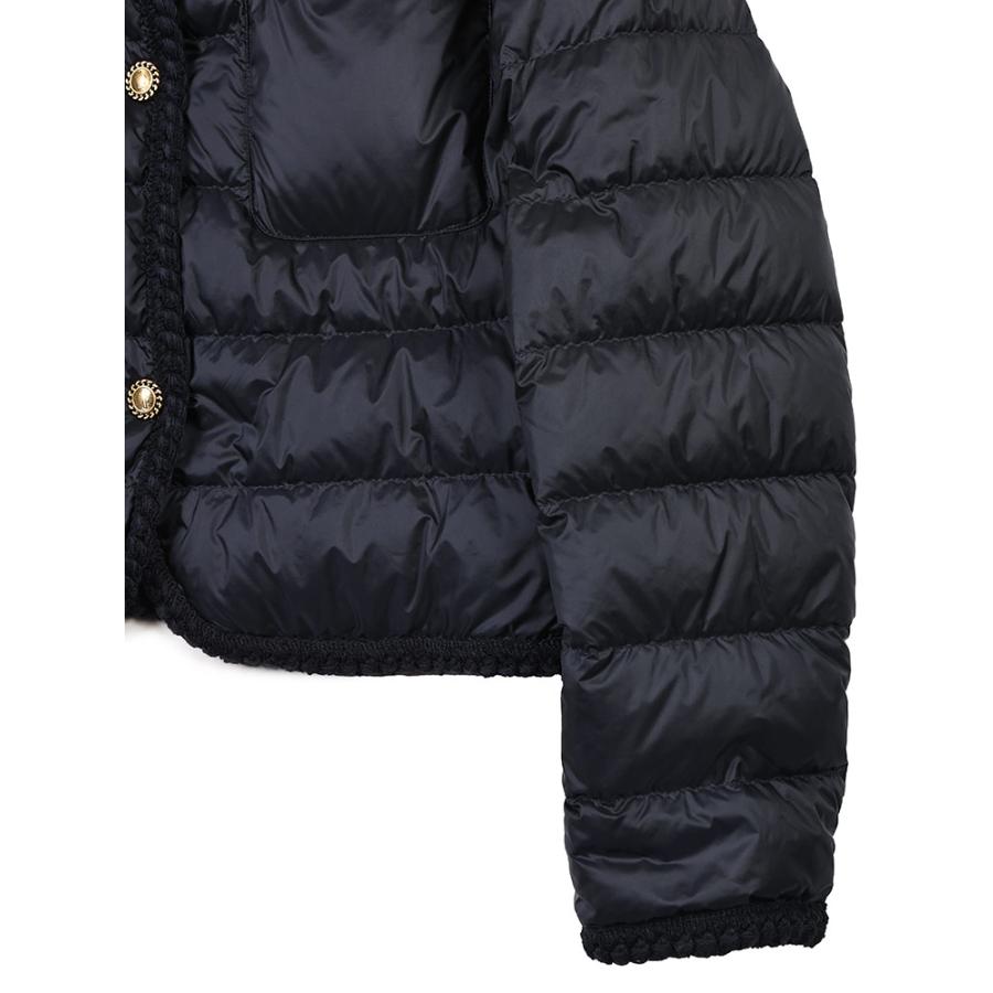 MONCLER モンクレール 編み込みトリム ゴールドボタン ノー MONCLER モンクレール 編み込みトリム ゴールドボタン ノー