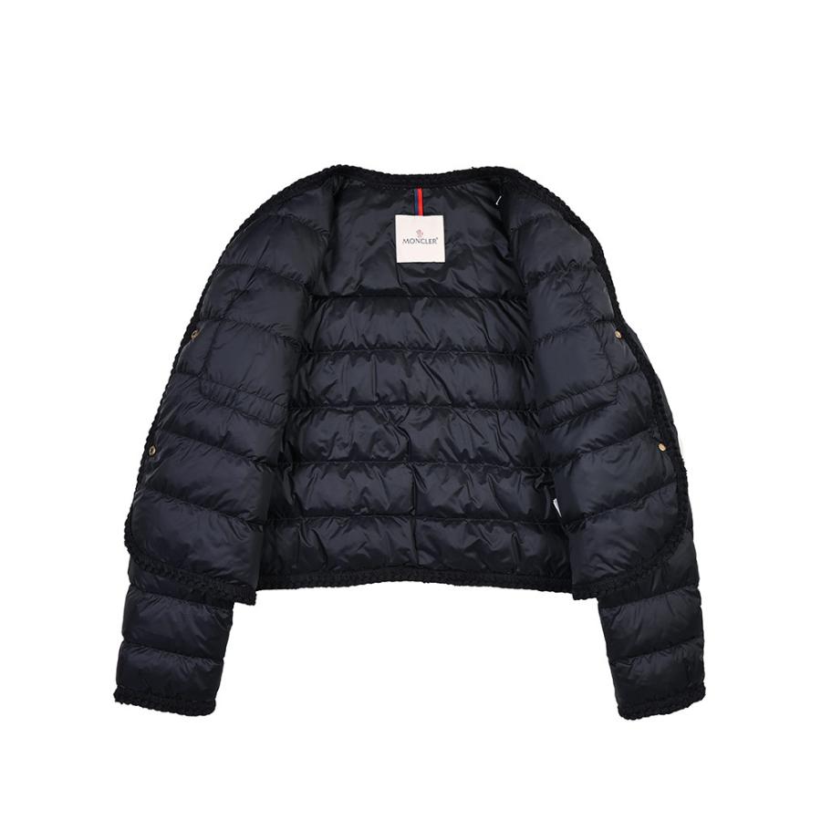MONCLER モンクレール 編み込みトリム ゴールドボタン ノー MONCLER モンクレール 編み込みトリム ゴールドボタン ノー