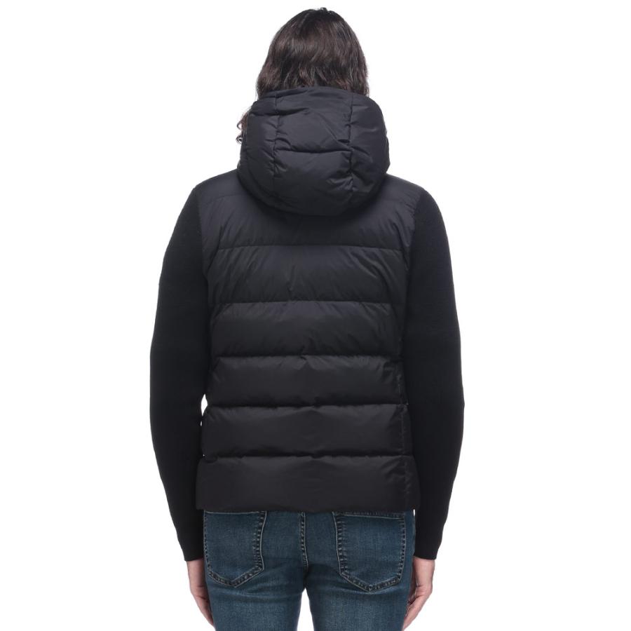 TATRAS（タトラス） ダウンジャケット アウター メンズ ニット切り替え